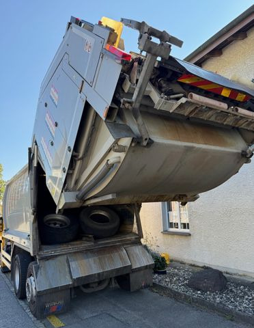 MAN TGS 26.360 6x2, E6, Geesinknorba Muell/Kehricht - Мусоровоз: фото 4 MAN TGS 26.360 6x2, E6, Geesinknorba Muell/Kehricht - Мусоровоз: фото 4