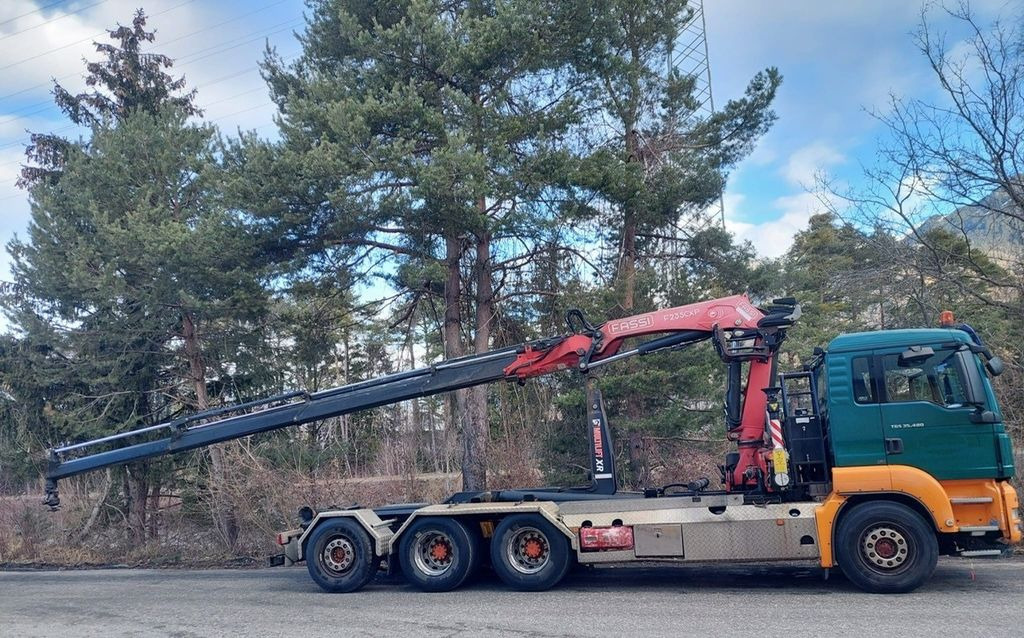 MAN TGS 35.480 8x4, E5, Fassi F235CXP Kran+Abroll MAN TGS 35.480 8x4, E5, Fassi F235CXP Kran+Abroll - Автоманипулятор, Крюковой мультилифт: фото 3 MAN TGS 35.480 8x4, E5, Fassi F235CXP Kran+Abroll MAN TGS 35.480 8x4, E5, Fassi F235CXP Kran+Abroll - Автоманипулятор, Крюковой мультилифт: фото 3