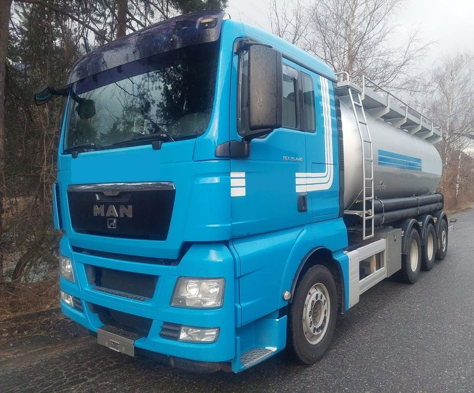 MAN TGX 35.440 8x4, E5, Silo 24m³, Kipper+Kompressor - Грузовик-цистерна: фото 1 MAN TGX 35.440 8x4, E5, Silo 24m³, Kipper+Kompressor - Грузовик-цистерна: фото 1