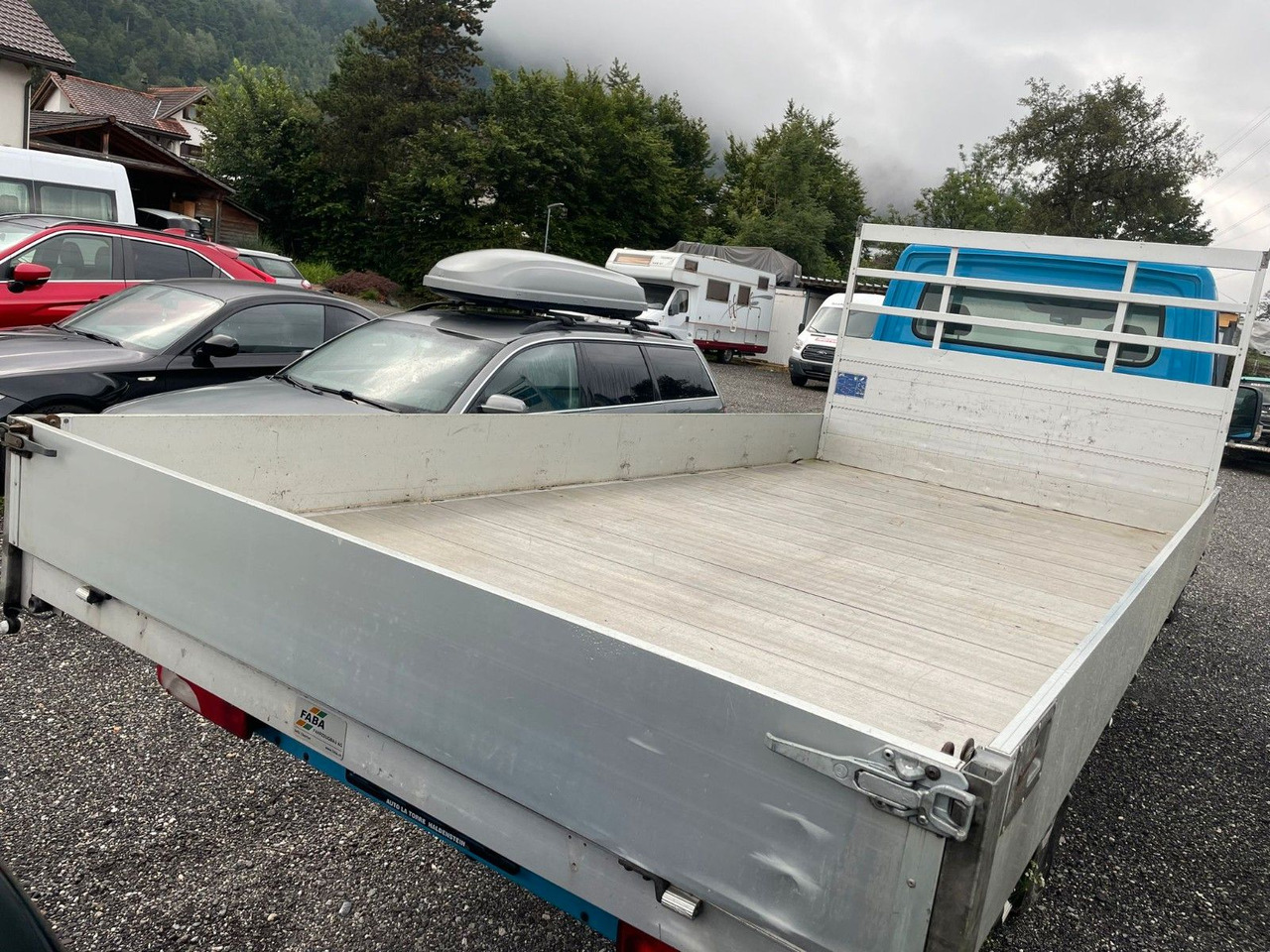 Mercedes-Benz 316 CDI, 5.20m Pritsche - Малотоннажный бортовой грузовик: фото 3 Mercedes-Benz 316 CDI, 5.20m Pritsche - Малотоннажный бортовой грузовик: фото 3