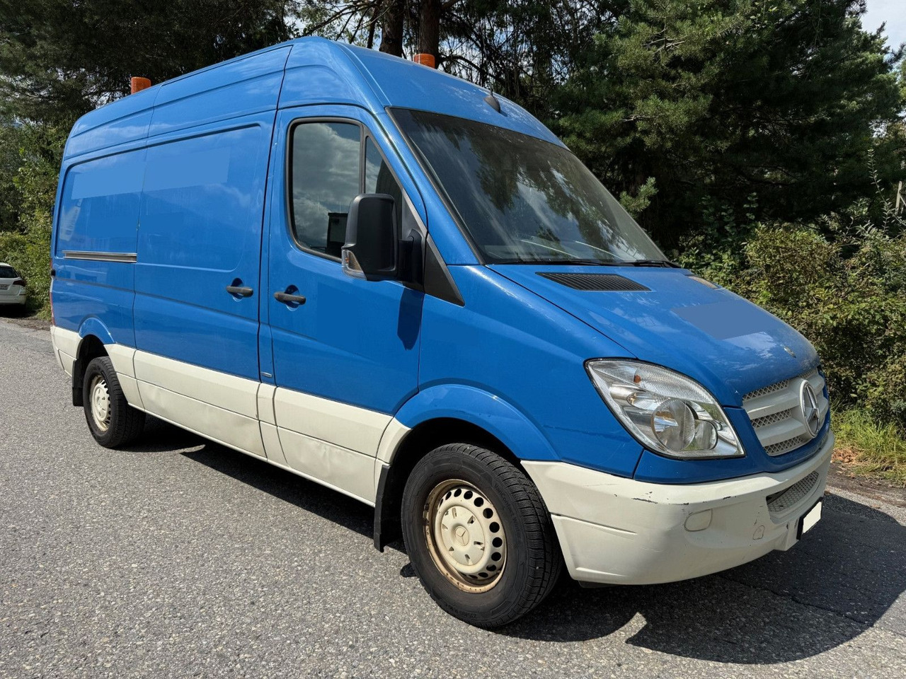Mercedes-Benz 316 CDI, Klima - Цельнометаллический фургон: фото 1 Mercedes-Benz 316 CDI, Klima - Цельнометаллический фургон: фото 1