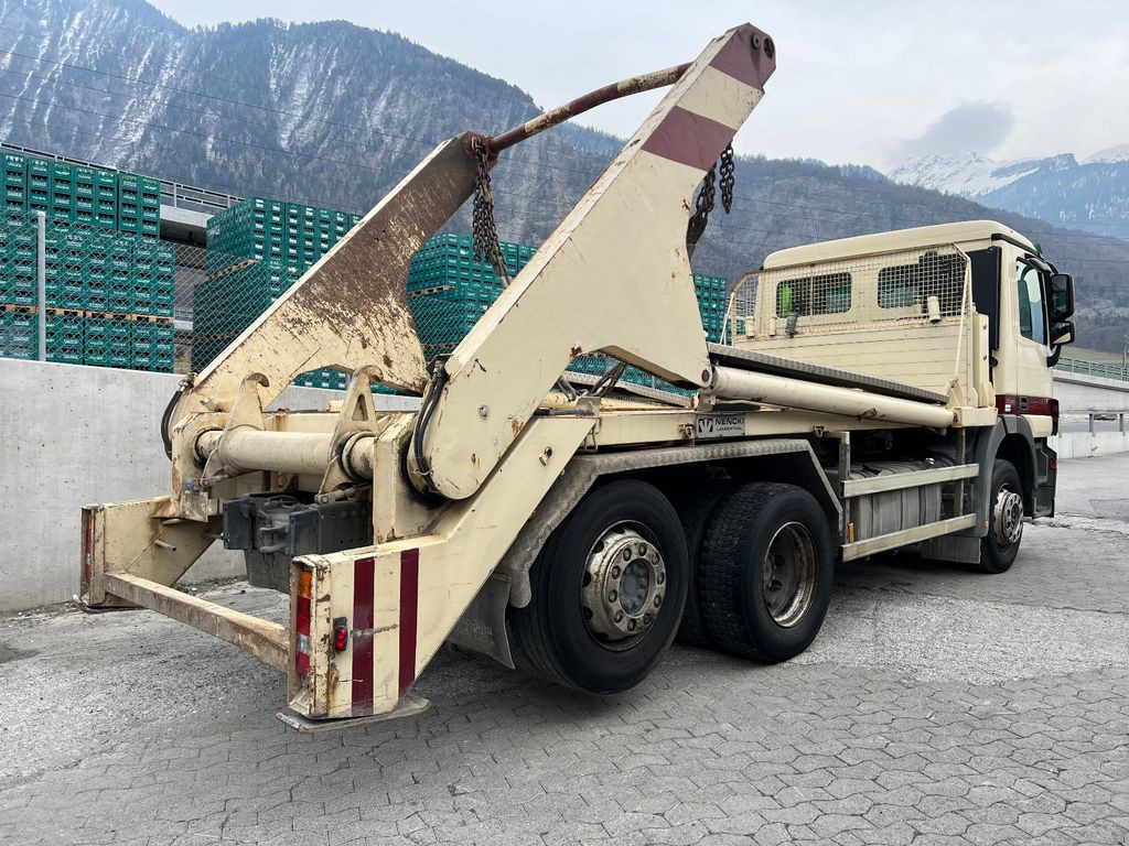 Mercedes-Benz Actros 2536 6x2, E5, MP3, WELAKI Mercedes-Benz Actros 2536 6x2, E5, MP3, WELAKI - Портальный бункеровоз: фото 3 Mercedes-Benz Actros 2536 6x2, E5, MP3, WELAKI Mercedes-Benz Actros 2536 6x2, E5, MP3, WELAKI - Портальный бункеровоз: фото 3