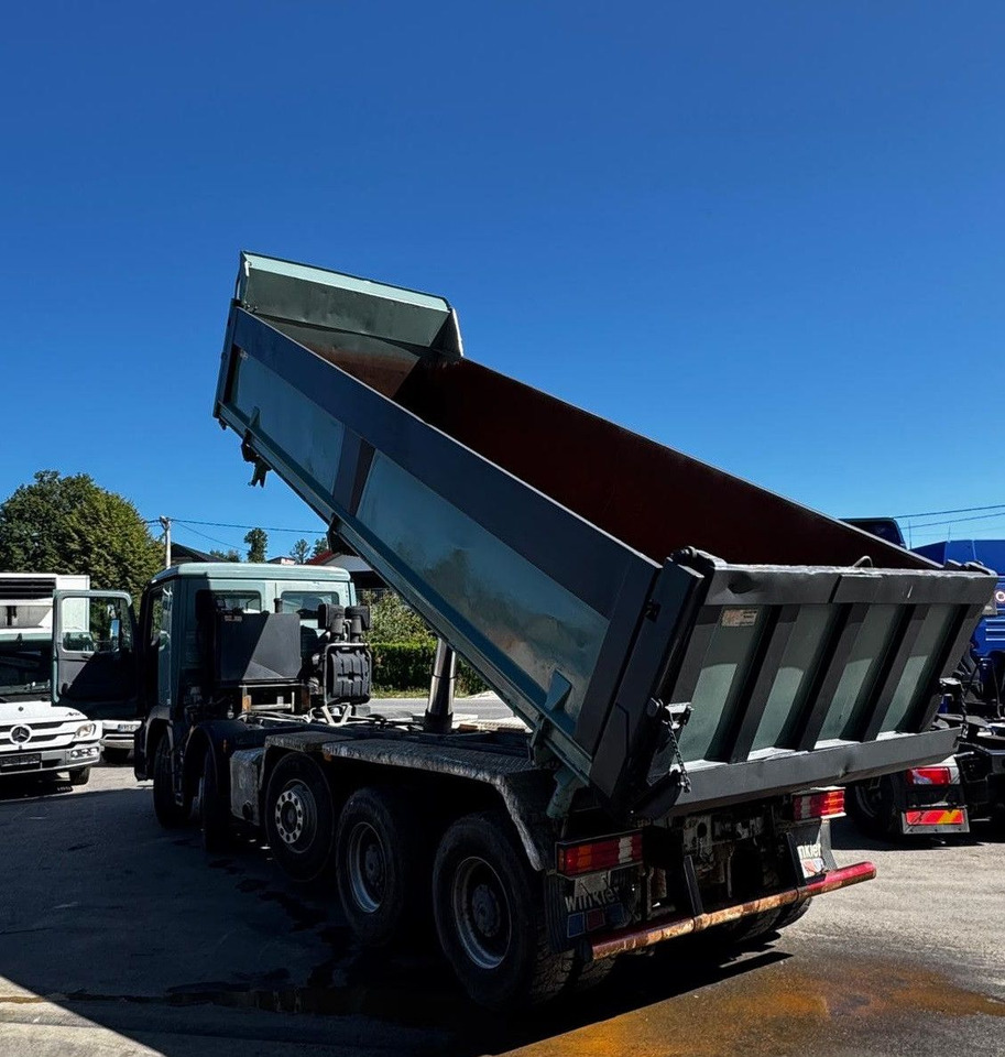 Mercedes-Benz Actros 4446 10x4, E5, MP2, EPS, Retarder - Самосвал: фото 5 Mercedes-Benz Actros 4446 10x4, E5, MP2, EPS, Retarder - Самосвал: фото 5