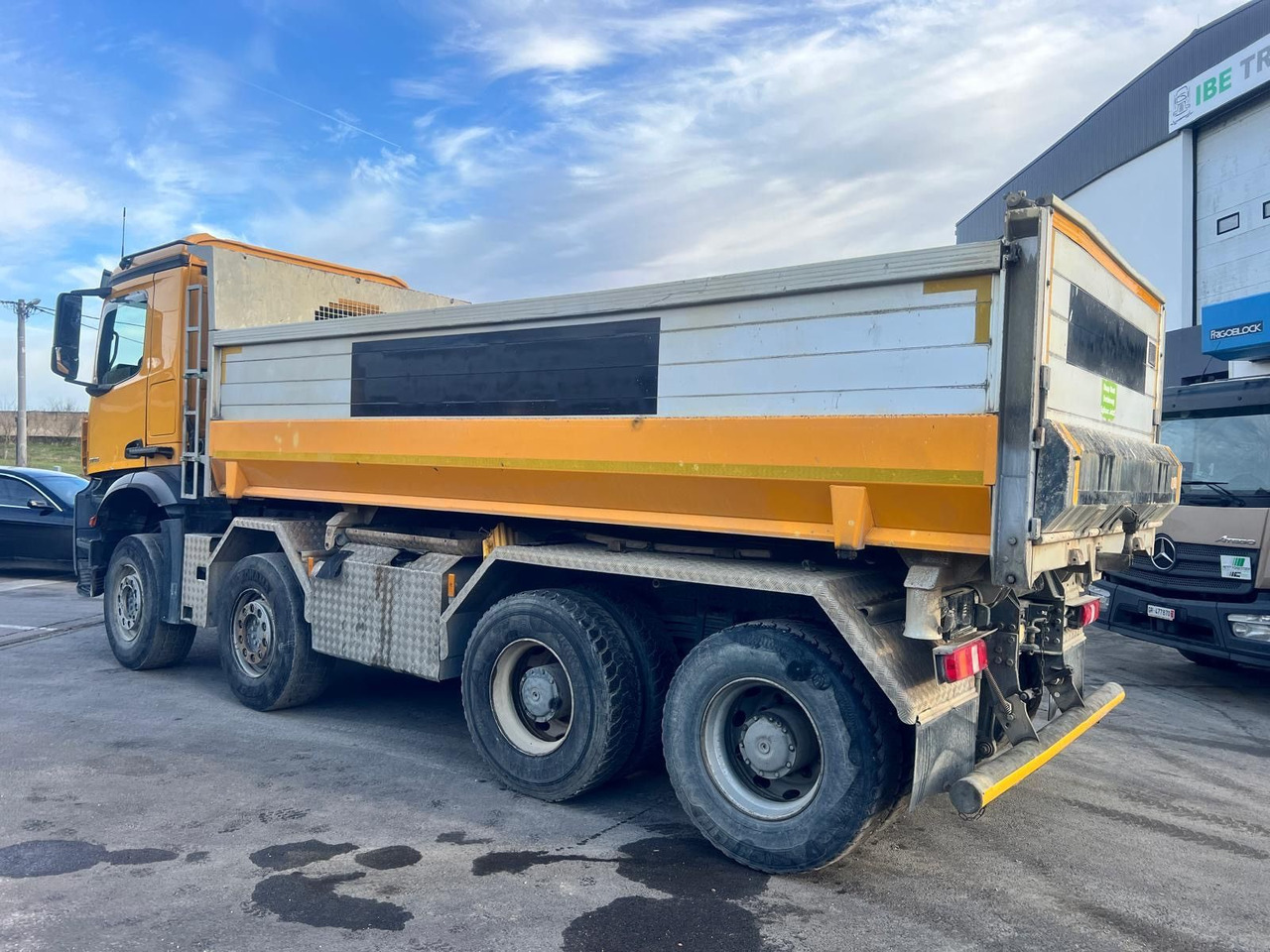 Самосвал Mercedes-Benz Arocs 3243 8x4, E6, Meiller Kipper: фото 6
