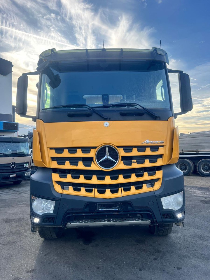 Самосвал Mercedes-Benz Arocs 3243 8x4, E6, Meiller Kipper: фото 12