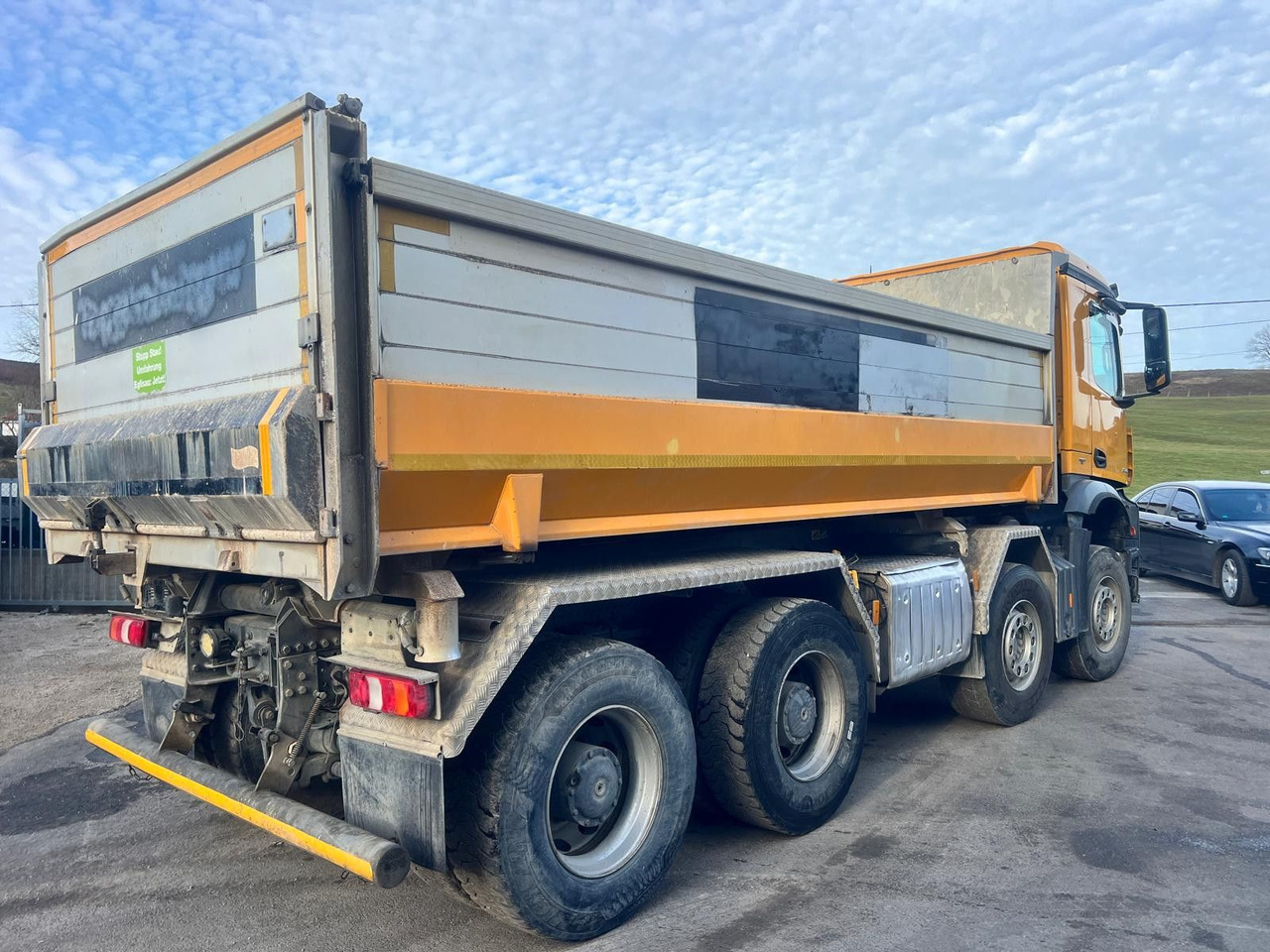 Самосвал Mercedes-Benz Arocs 3243 8x4, E6, Meiller Kipper: фото 7