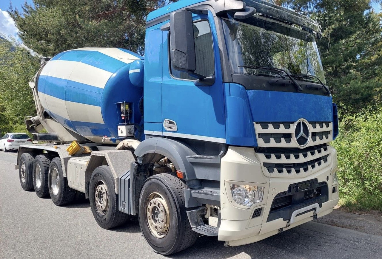 Mercedes-Benz Arocs 4448 10x4, E6, Retarder, CIFA 12m³ - Автобетоносмеситель: фото 2 Mercedes-Benz Arocs 4448 10x4, E6, Retarder, CIFA 12m³ - Автобетоносмеситель: фото 2