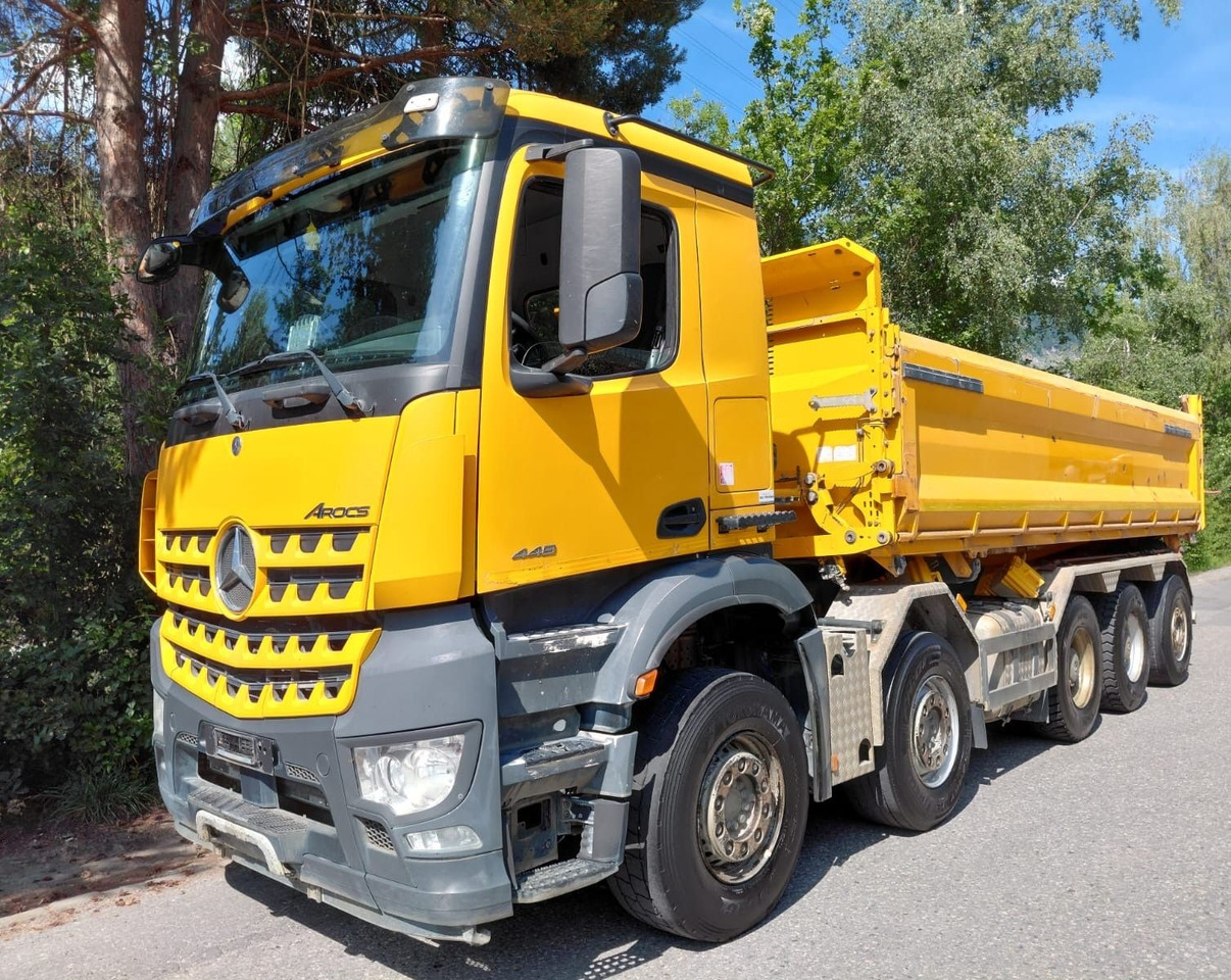 Mercedes-Benz Arocs 4448 10x4,E6,Schwarzmueller Kipper, Retard - Самосвал: фото 1 Mercedes-Benz Arocs 4448 10x4,E6,Schwarzmueller Kipper, Retard - Самосвал: фото 1