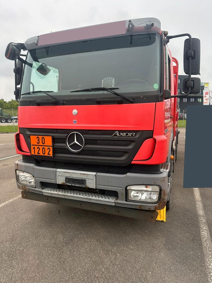 Mercedes-Benz Axor 1833, ADR, E4, 2 Kammern 1. 5000L 2. 7000L - Грузовик-цистерна: фото 2 Mercedes-Benz Axor 1833, ADR, E4, 2 Kammern 1. 5000L 2. 7000L - Грузовик-цистерна: фото 2