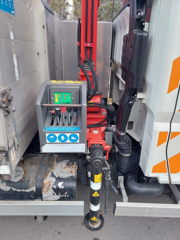 Автоманипулятор, Самосвал Mitsubishi Fuso 7C18, E6, Kipper+Kran Maxilift 270: фото 10