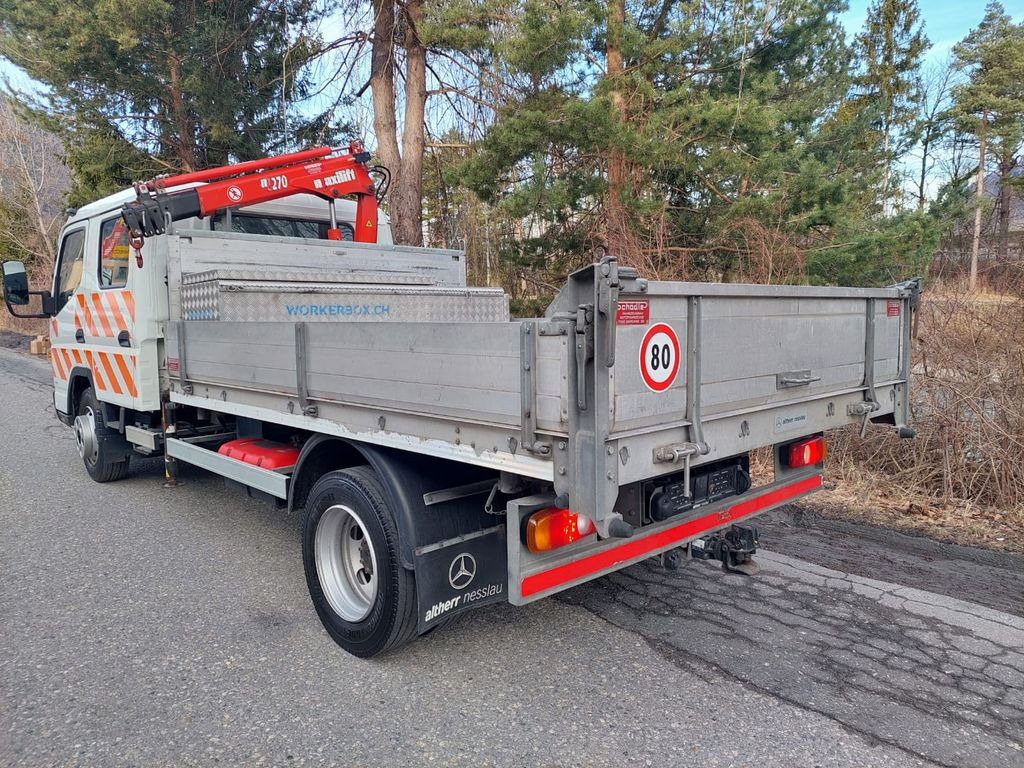 Автоманипулятор, Самосвал Mitsubishi Fuso 7C18, E6, Kipper+Kran Maxilift 270: фото 6