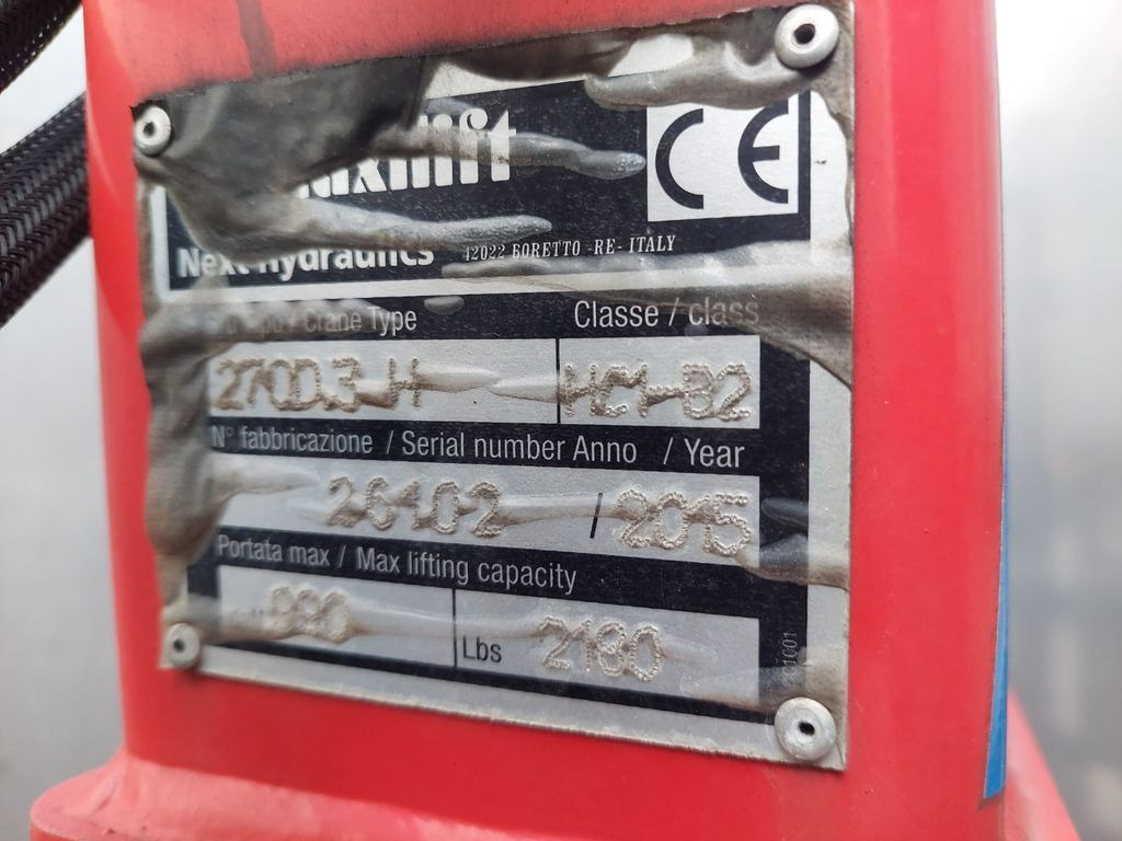 Автоманипулятор, Самосвал Mitsubishi Fuso 7C18, E6, Kipper+Kran Maxilift 270: фото 12