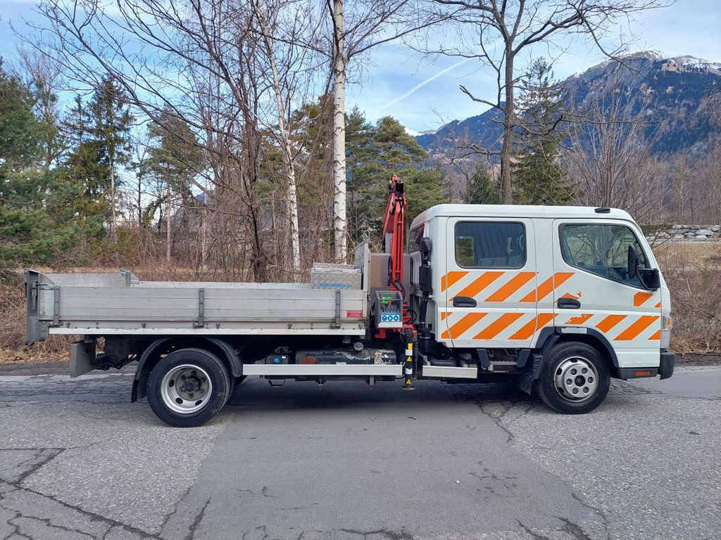 Mitsubishi Fuso 7C18, E6, Kipper+Kran Maxilift 270 - Автоманипулятор, Самосвал: фото 4 Mitsubishi Fuso 7C18, E6, Kipper+Kran Maxilift 270 - Автоманипулятор, Самосвал: фото 4