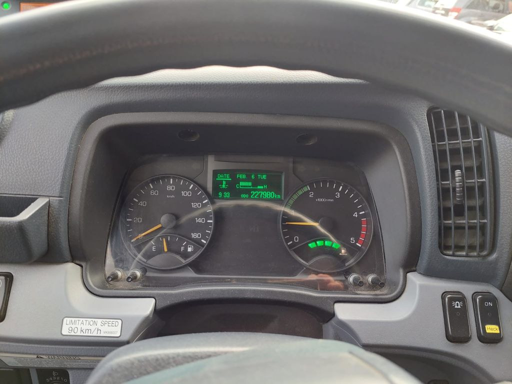 Автоманипулятор, Самосвал Mitsubishi Fuso 7C18, E6, Kipper+Kran Maxilift 270: фото 16
