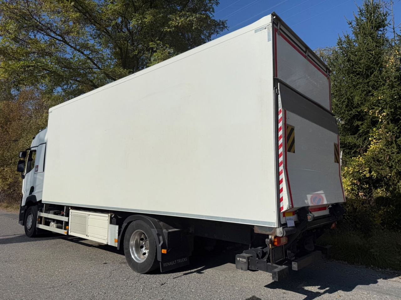 Renault T460 4x2, E 6, Carrier U850, -30C, Ladebordwand - Рефрижератор: фото 4 Renault T460 4x2, E 6, Carrier U850, -30C, Ladebordwand - Рефрижератор: фото 4
