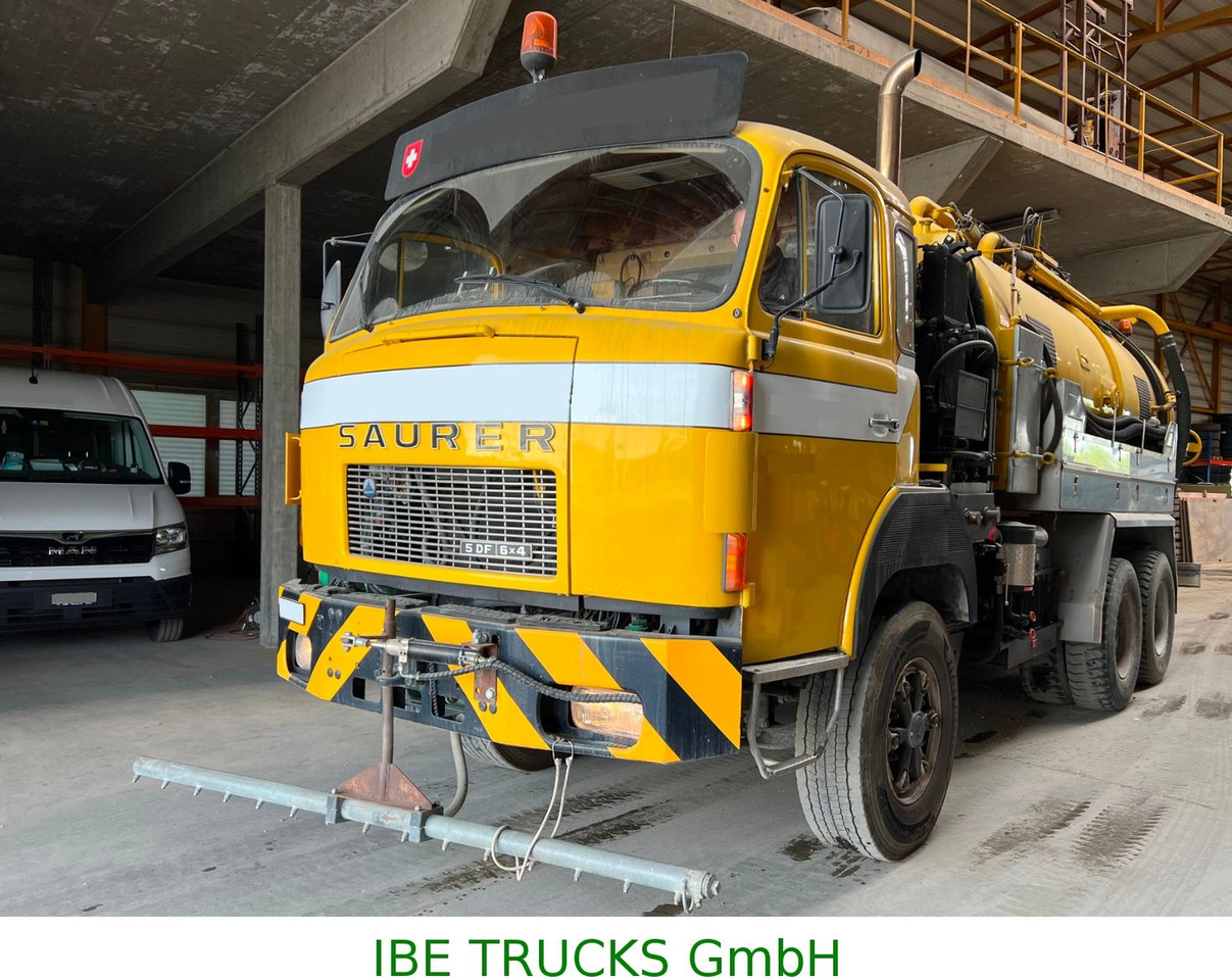 Saurer 5 DF 6x4, Kaiser - Ассенизатор: фото 2 Saurer 5 DF 6x4, Kaiser - Ассенизатор: фото 2
