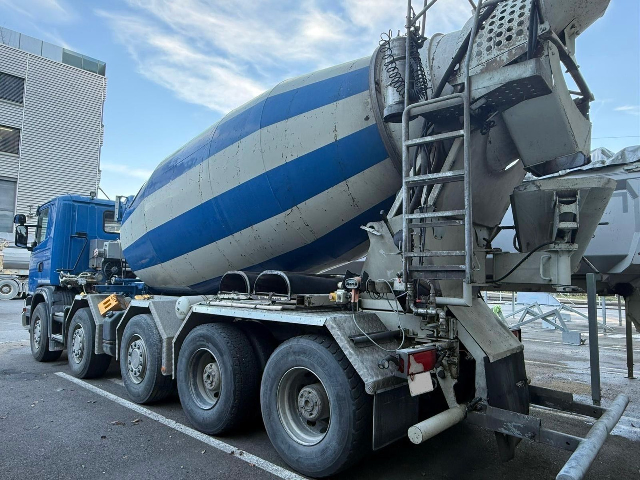 Scania G450 10x4, E6, Wechsel Mischer+Kipper, 2x в лизинг Scania G450 10x4, E6, Wechsel Mischer+Kipper, 2x: фото 6