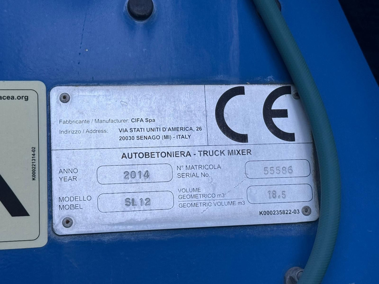 Scania G450 10x4, E6, Wechsel Mischer+Kipper, 2x в лизинг Scania G450 10x4, E6, Wechsel Mischer+Kipper, 2x: фото 7