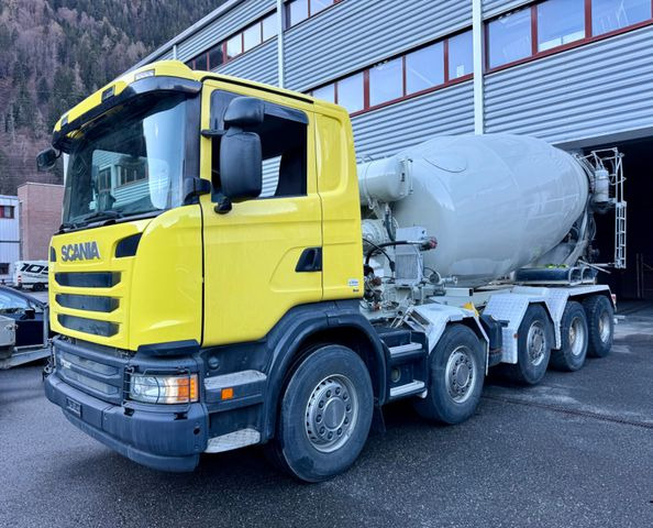 Scania G450CB 10x4, E6, CIFA 12m3 Mixer, Wechselsystem - Автобетоносмеситель: фото 1 Scania G450CB 10x4, E6, CIFA 12m3 Mixer, Wechselsystem - Автобетоносмеситель: фото 1