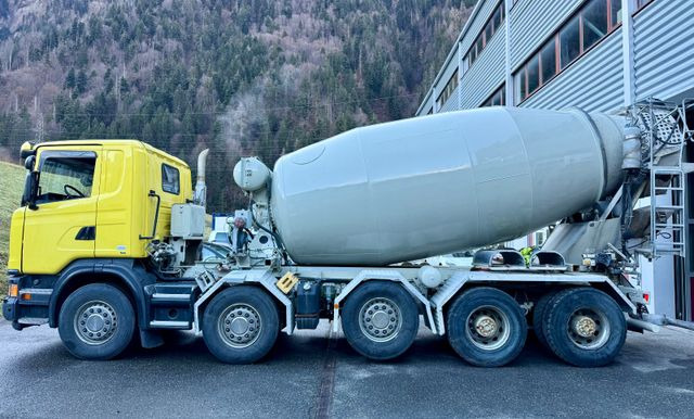 Scania G450CB 10x4, E6, CIFA 12m3 Mixer, Wechselsystem - Автобетоносмеситель: фото 3 Scania G450CB 10x4, E6, CIFA 12m3 Mixer, Wechselsystem - Автобетоносмеситель: фото 3