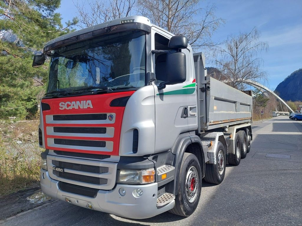 Scania G480 10x4, E5, Opticruise, Moser MBK - Самосвал: фото 1 Scania G480 10x4, E5, Opticruise, Moser MBK - Самосвал: фото 1