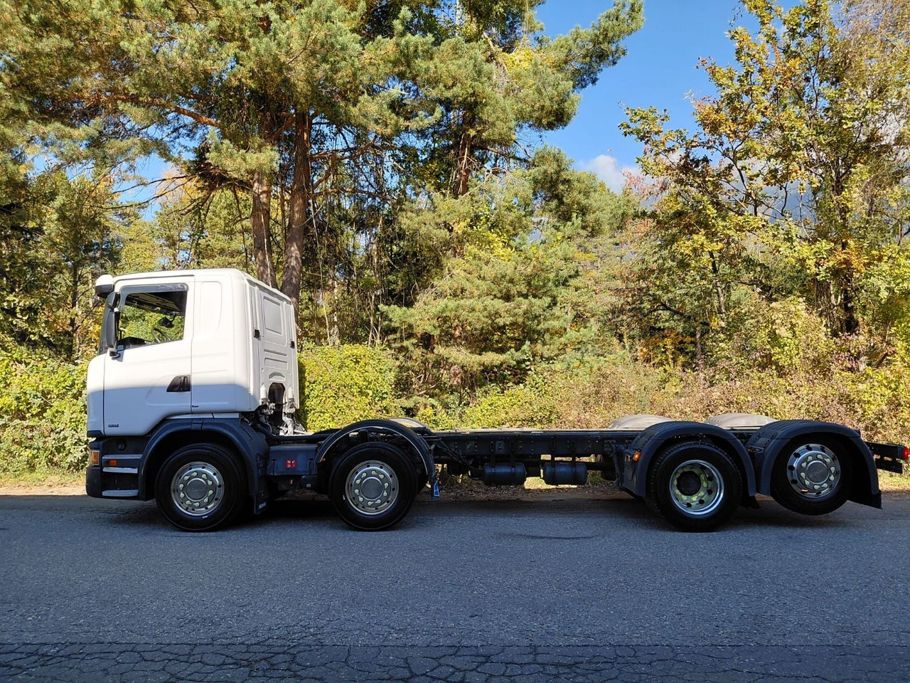 Scania G490 8x2, ADR, Retarder, Opticruise, Fahrgestell - Грузовик-шасси: фото 5 Scania G490 8x2, ADR, Retarder, Opticruise, Fahrgestell - Грузовик-шасси: фото 5