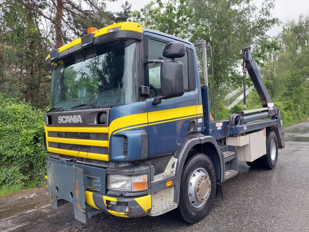Scania P114 340 GB 4x2, E2, Welaki Gergen, Retarder - Портальный бункеровоз: фото 1 Scania P114 340 GB 4x2, E2, Welaki Gergen, Retarder - Портальный бункеровоз: фото 1