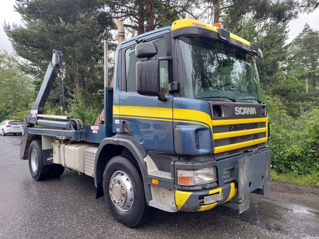 Scania P114 340 GB 4x2, E2, Welaki Gergen, Retarder - Портальный бункеровоз: фото 3 Scania P114 340 GB 4x2, E2, Welaki Gergen, Retarder - Портальный бункеровоз: фото 3