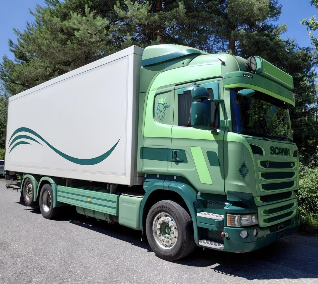 Scania R450 6x2, E6, Thermo King UT 1200, Ladebordwand - Рефрижератор: фото 4 Scania R450 6x2, E6, Thermo King UT 1200, Ladebordwand - Рефрижератор: фото 4