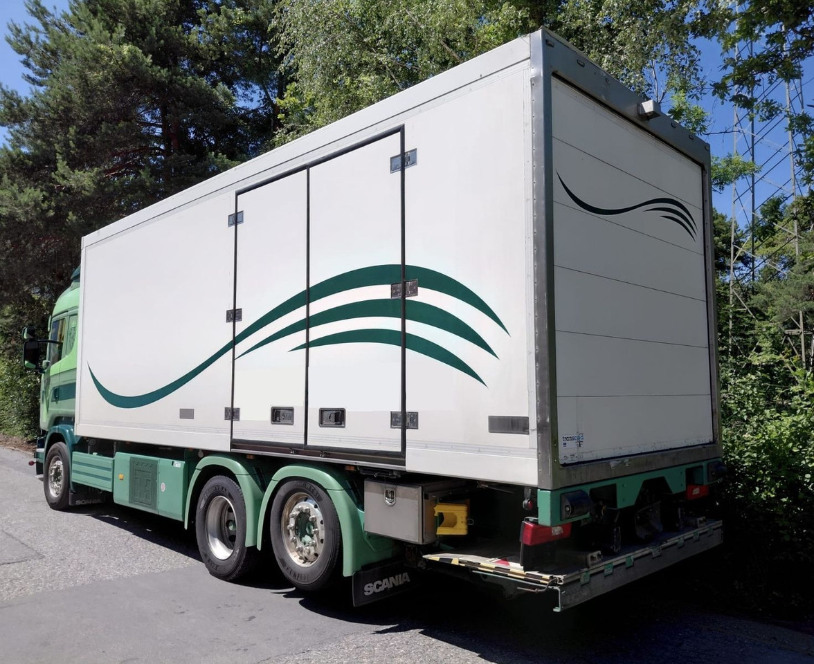 Scania R450 6x2, E6, Thermo King UT 1200, Ladebordwand - Рефрижератор: фото 5 Scania R450 6x2, E6, Thermo King UT 1200, Ladebordwand - Рефрижератор: фото 5