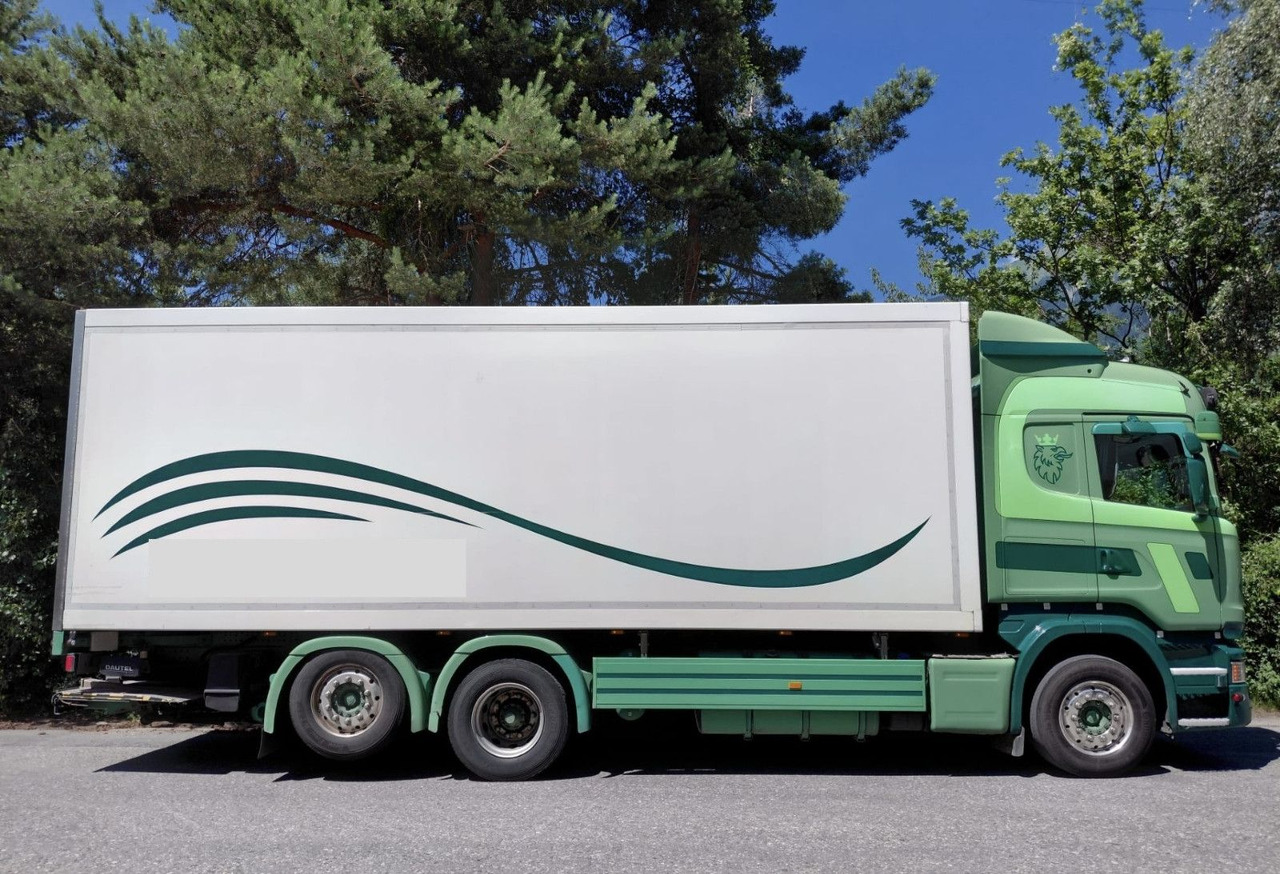 Scania R450 6x2, E6, Thermo King UT 1200, Ladebordwand - Рефрижератор: фото 3 Scania R450 6x2, E6, Thermo King UT 1200, Ladebordwand - Рефрижератор: фото 3