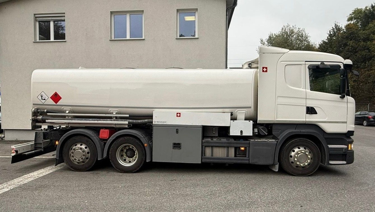 Scania R450 LB 6x2, ADR, E6,Schwarzmüller,Diesel/Benzin - Грузовик-цистерна: фото 4 Scania R450 LB 6x2, ADR, E6,Schwarzmüller,Diesel/Benzin - Грузовик-цистерна: фото 4