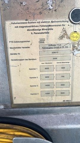 Schrader Treibstoff Diesel/Benzin, ADR, 4 Kammern, Sening - Полуприцеп-цистерна: фото 5 Schrader Treibstoff Diesel/Benzin, ADR, 4 Kammern, Sening - Полуприцеп-цистерна: фото 5