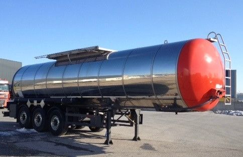 Schwarzmüller C203 / C12, 2 Kammern, Bitumen, 33'000L - Полуприцеп-цистерна: фото 3 Schwarzmüller C203 / C12, 2 Kammern, Bitumen, 33'000L - Полуприцеп-цистерна: фото 3
