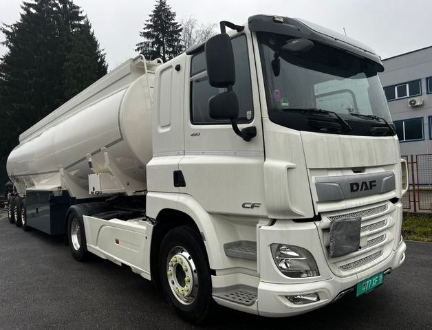 DAF CF 450 4x2, E6, ADR, PTO DAF CF 450 4x2, E6, ADR, PTO - Тягач: фото 1 DAF CF 450 4x2, E6, ADR, PTO DAF CF 450 4x2, E6, ADR, PTO - Тягач: фото 1