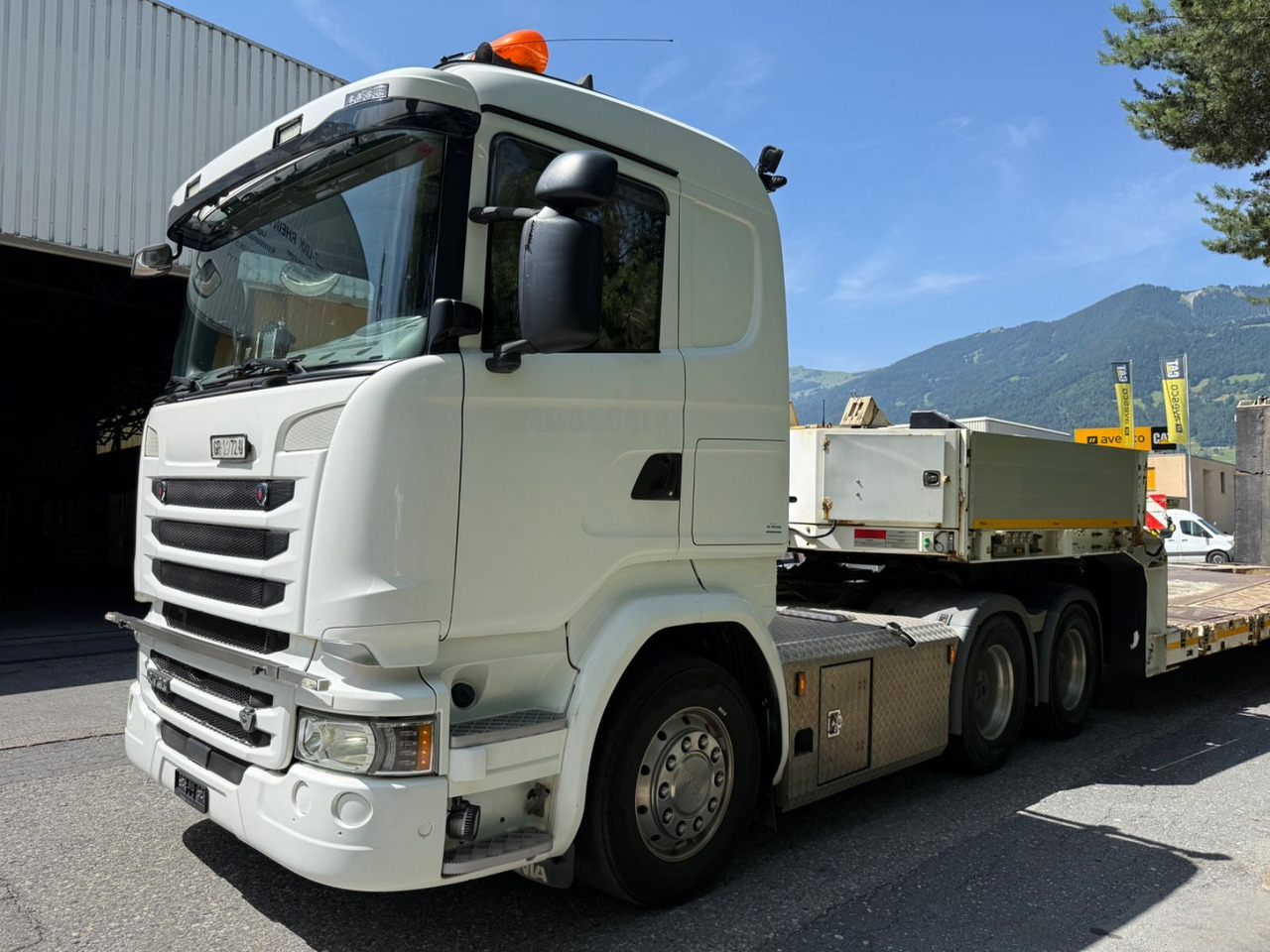Scania R730 V8 6x4, E6, 110ton, Hydraulik - Тягач: фото 3 Scania R730 V8 6x4, E6, 110ton, Hydraulik - Тягач: фото 3