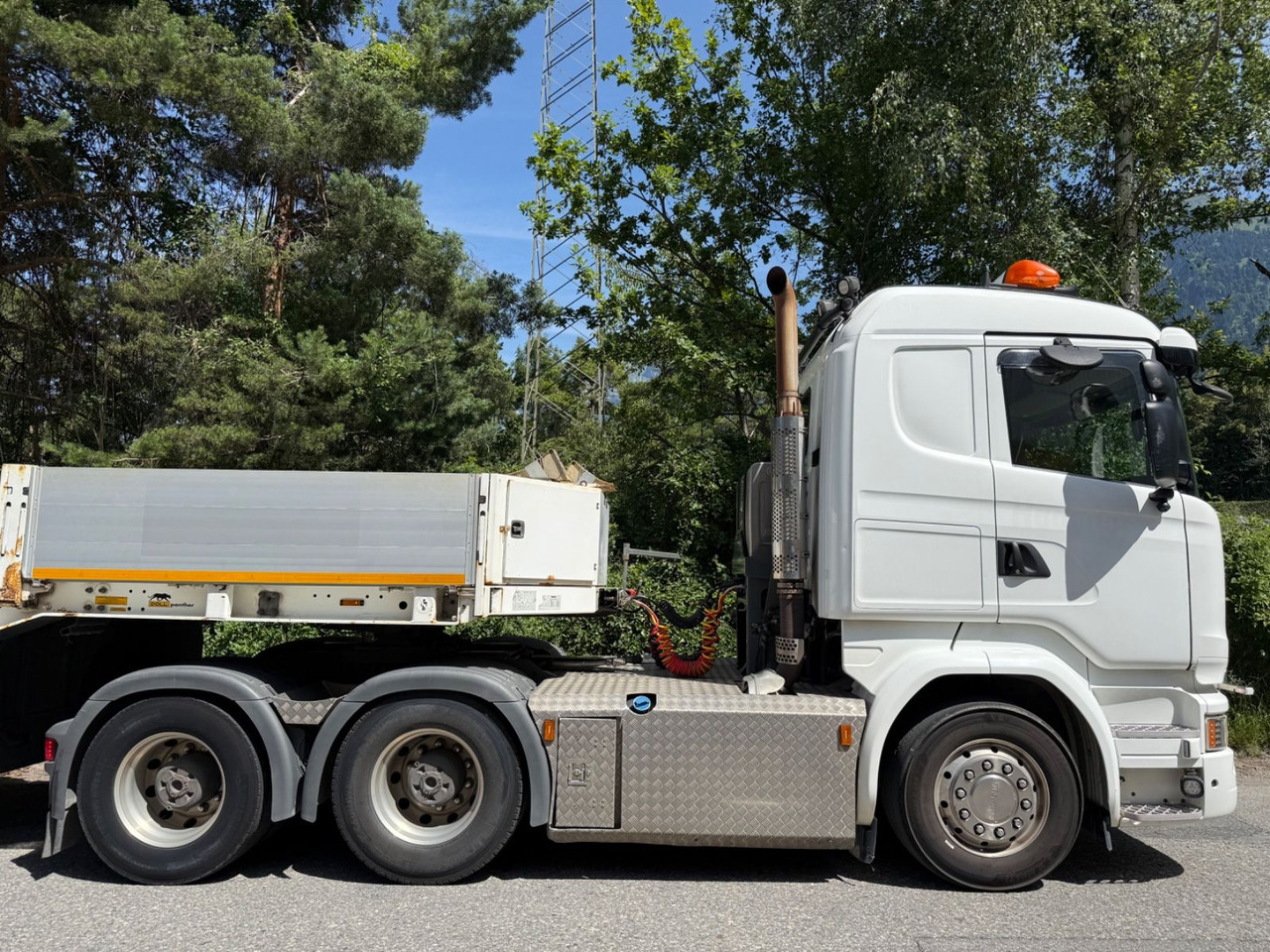 Scania R730 V8 6x4, E6, 110ton, Hydraulik - Тягач: фото 4 Scania R730 V8 6x4, E6, 110ton, Hydraulik - Тягач: фото 4
