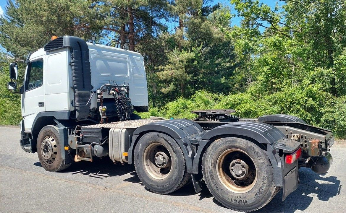 Тягач Volvo FMX500 6x4T, E5, Kipphydraulik: фото 6 Тягач Volvo FMX500 6x4T, E5, Kipphydraulik: фото 6