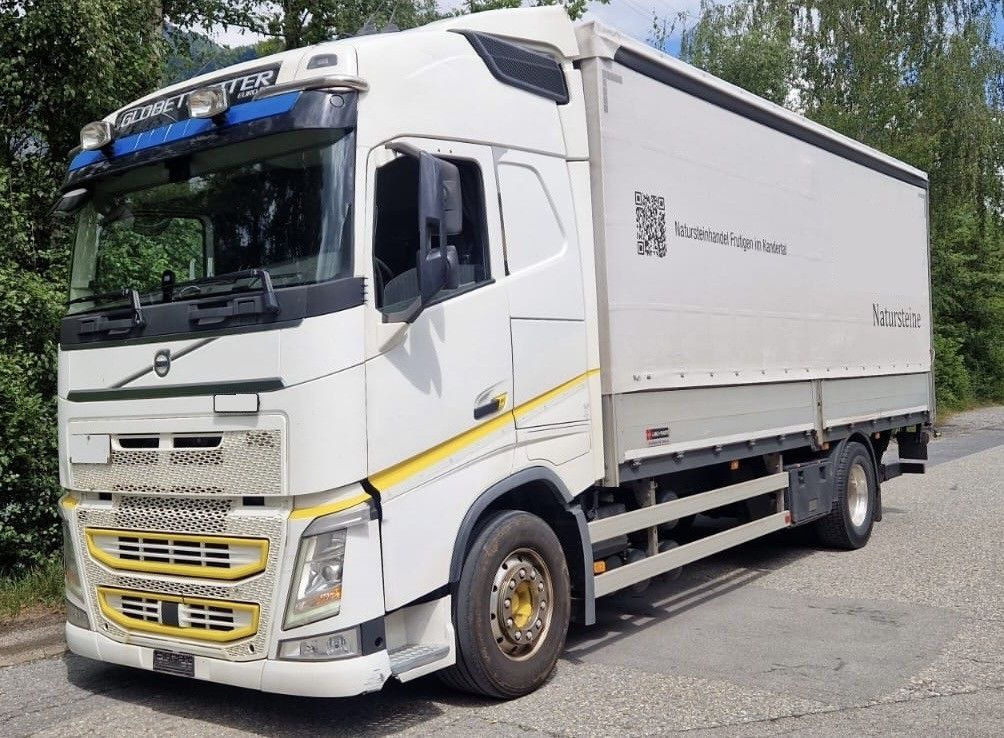 Volvo FH460 4x2R, E6, Ladebordwand - Тентованный грузовик: фото 1 Volvo FH460 4x2R, E6, Ladebordwand - Тентованный грузовик: фото 1