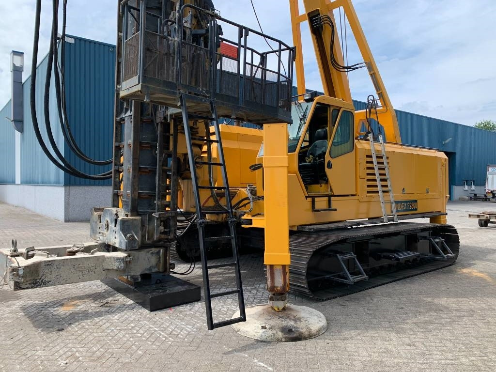 Fundex F2800 - Сваебойная установка: фото 5 Fundex F2800 - Сваебойная установка: фото 5