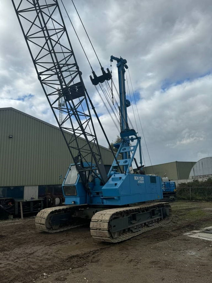 Гусеничный кран Hitachi KH 150-3: фото 6
