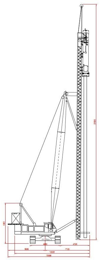 Гусеничный кран Hitachi KH300-3 PD: фото 8 Гусеничный кран Hitachi KH300-3 PD: фото 8