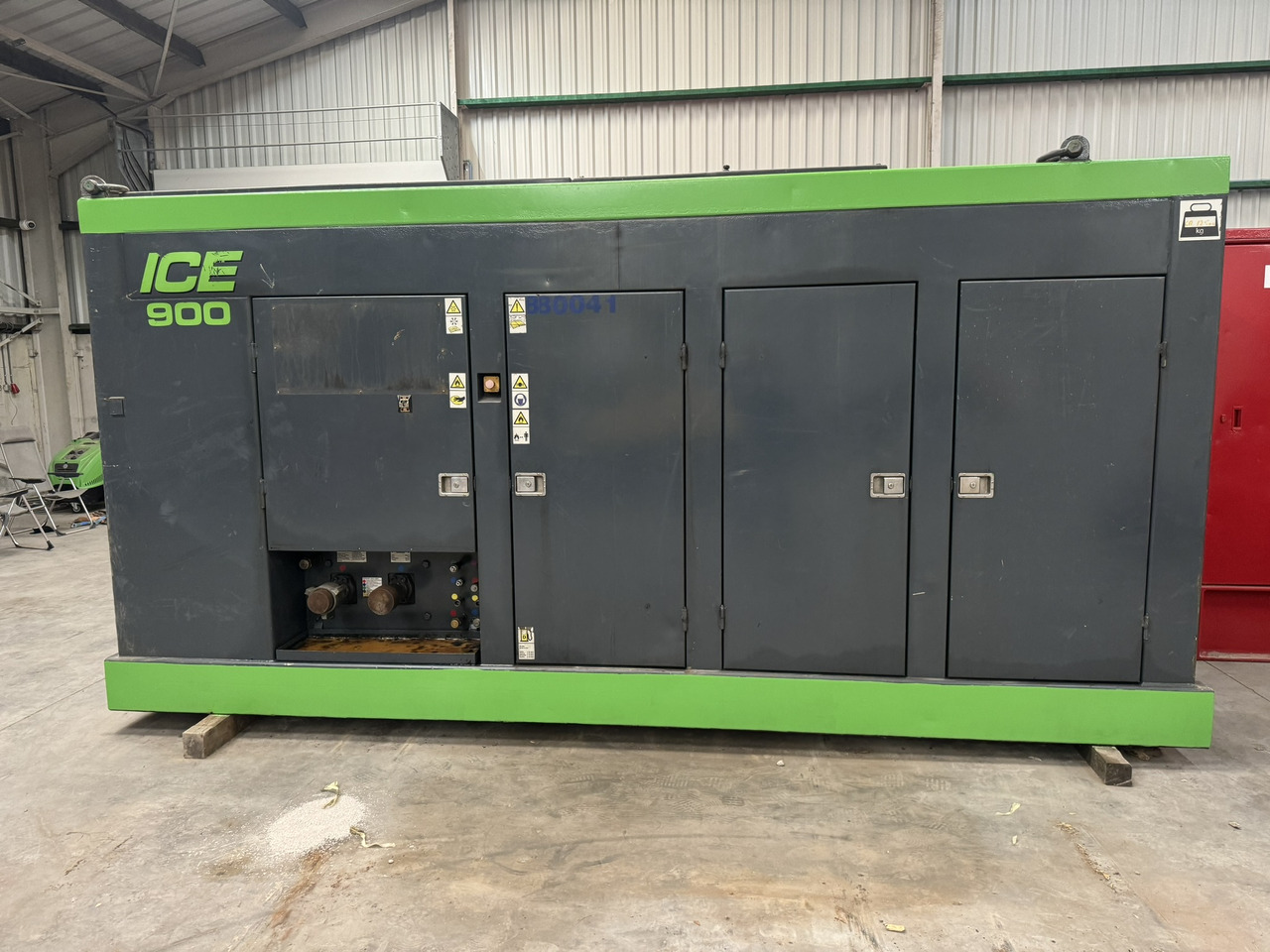 ICE 1412C - Сваебойная установка для Строительной техники: фото 2 ICE 1412C - Сваебойная установка для Строительной техники: фото 2