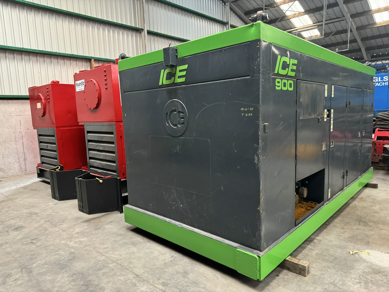 ICE 1412C - Сваебойная установка для Строительной техники: фото 3 ICE 1412C - Сваебойная установка для Строительной техники: фото 3