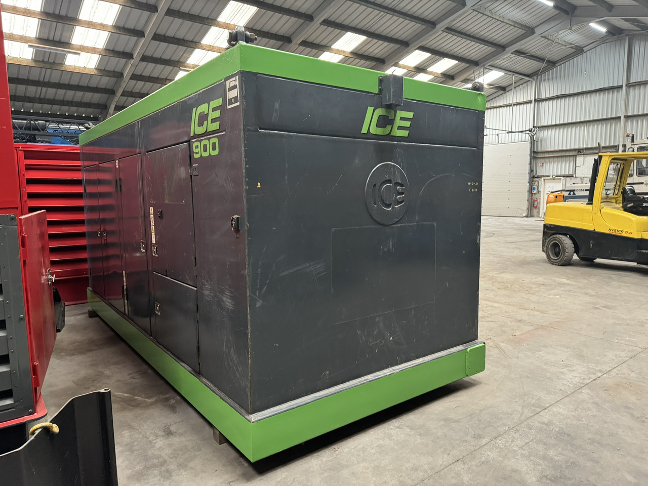 ICE 1412C - Сваебойная установка для Строительной техники: фото 4 ICE 1412C - Сваебойная установка для Строительной техники: фото 4