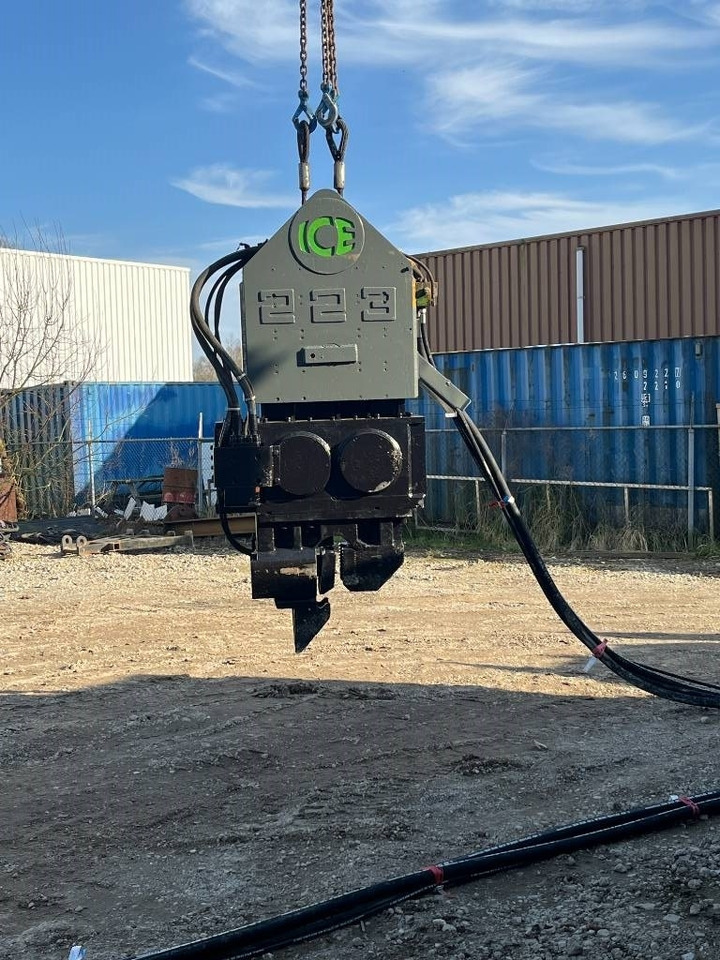 ICE 223  - Сваебойная установка: фото 2 ICE 223  - Сваебойная установка: фото 2