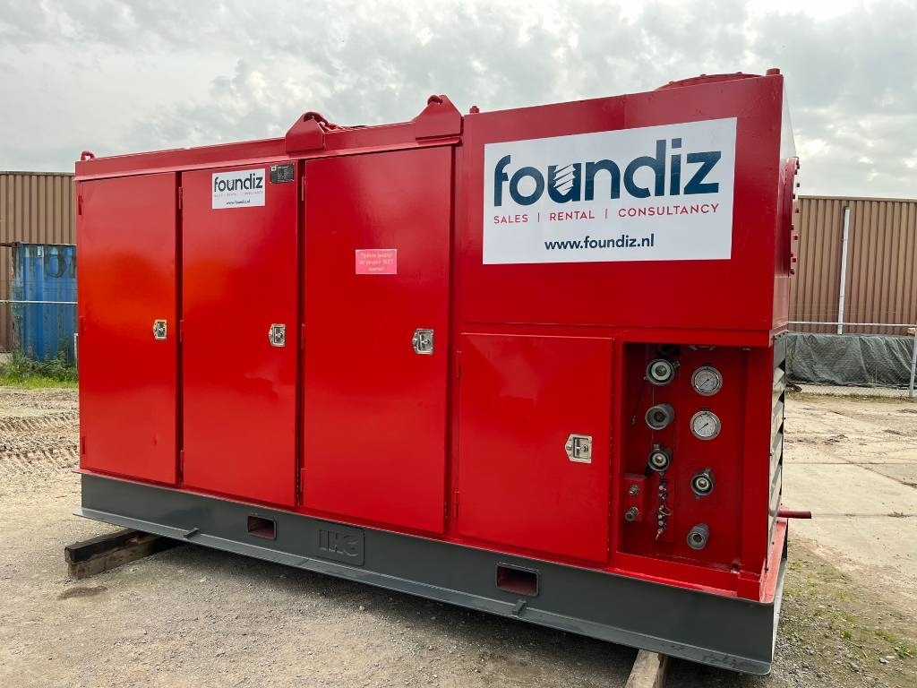 ICE 223  - Сваебойная установка: фото 4 ICE 223  - Сваебойная установка: фото 4