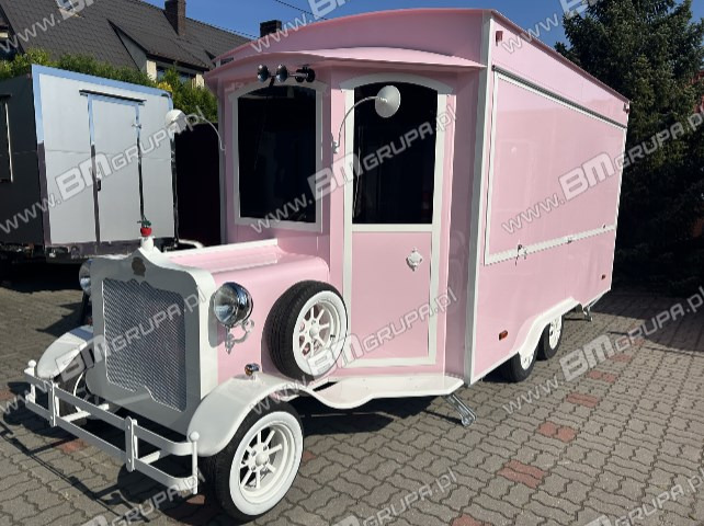 Bodex - Торговый прицеп: фото 1 Bodex - Торговый прицеп: фото 1