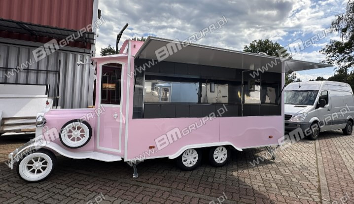 Bodex - Торговый прицеп: фото 3 Bodex - Торговый прицеп: фото 3