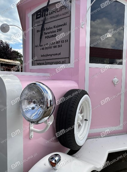Bodex - Торговый прицеп: фото 4 Bodex - Торговый прицеп: фото 4